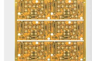 Four-layer board, security, FR4, immersion gold