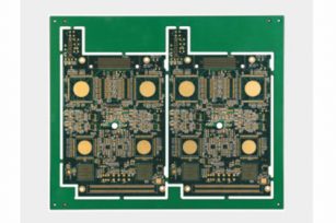 Four-layer board, HDI, smart home appliances, sinking gold, impedance