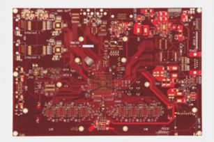 FR4, four-layer board, immersion gold, UPS